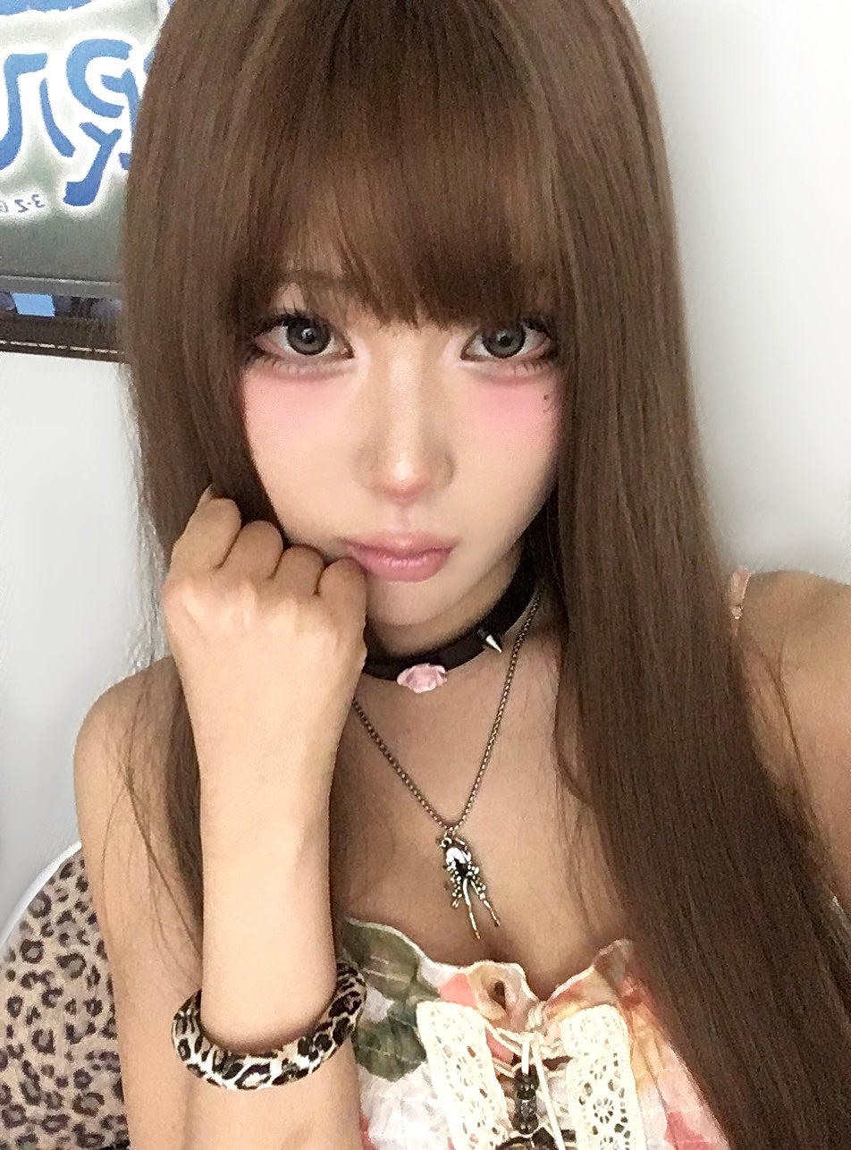 Bunny metal Necklace