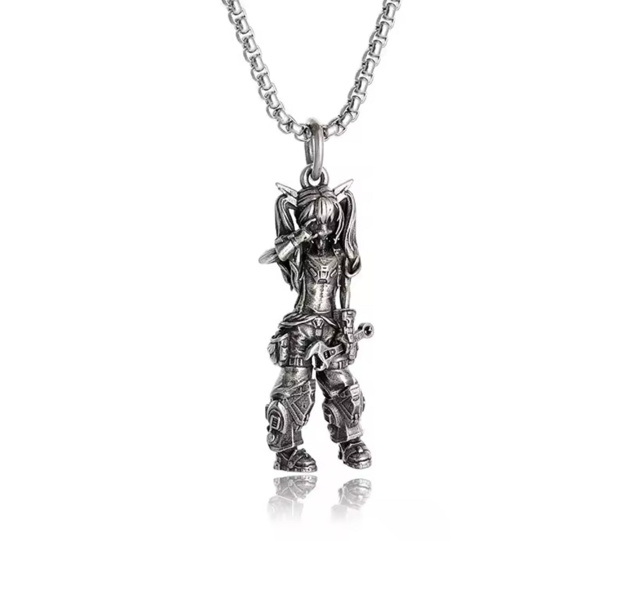 y2k metal Necklace