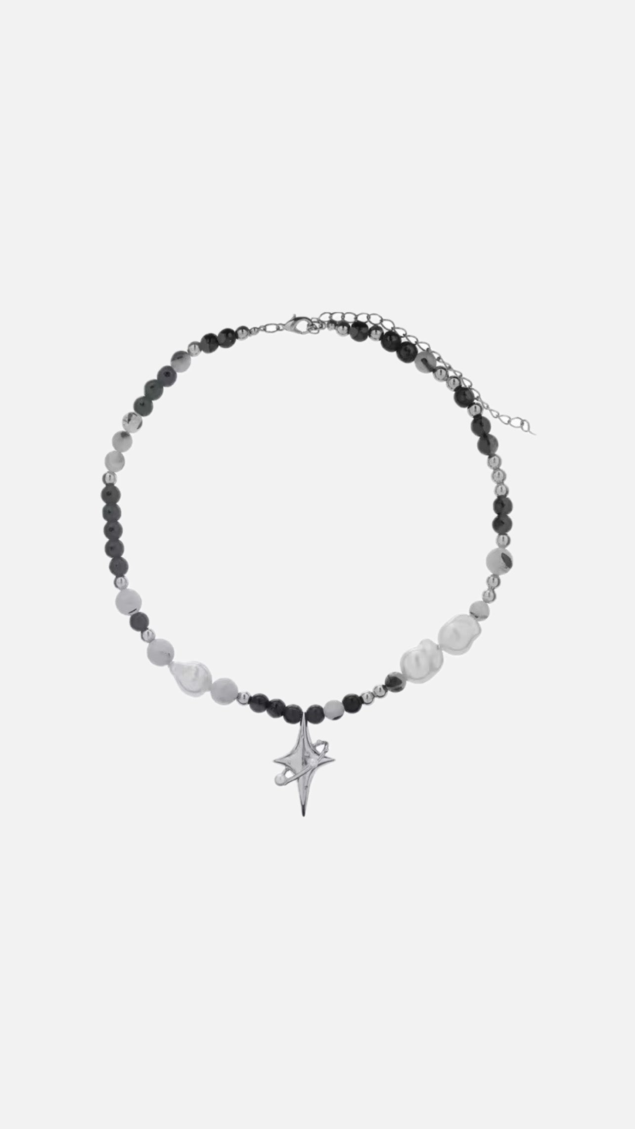 Star Emerald Opal Drop Necklace