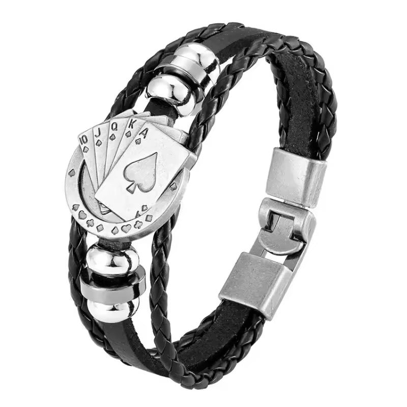 The ace of spades bracelet