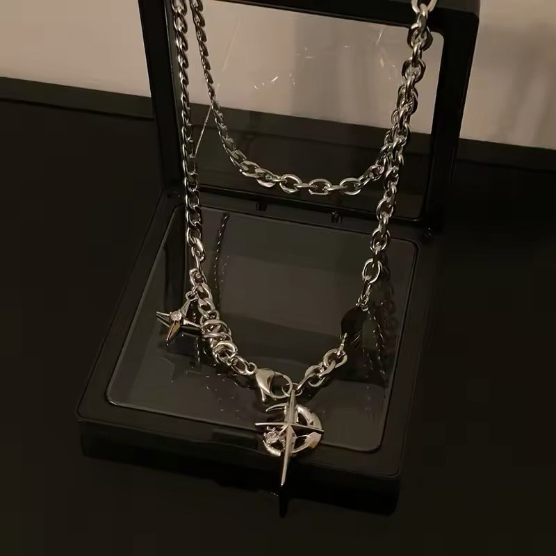 Moonlight Surgical Steel Necklace