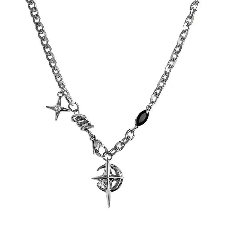 Moonlight Surgical Steel Necklace