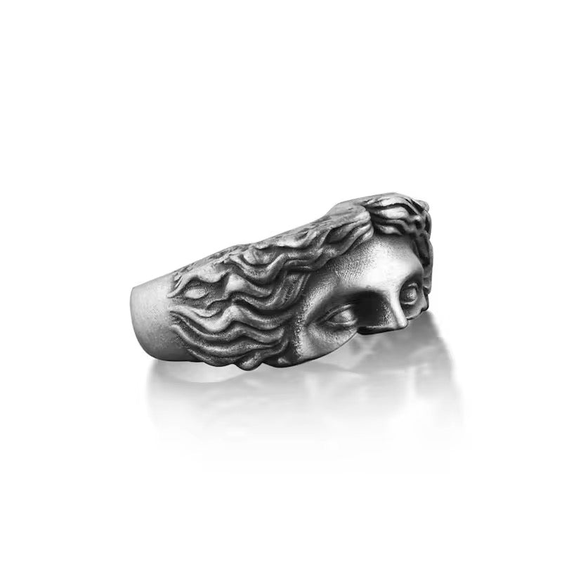 Venus Handmade Stainless Ring