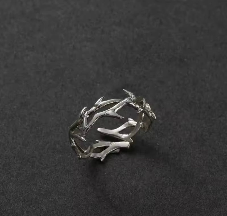 Crown Made From Thorns Ring
