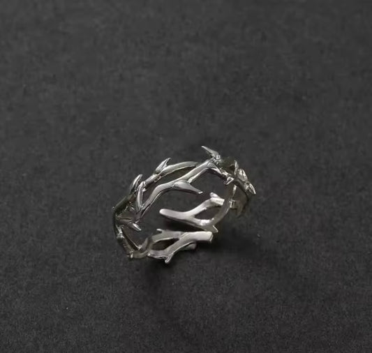 Crown Made From Thorns Ring