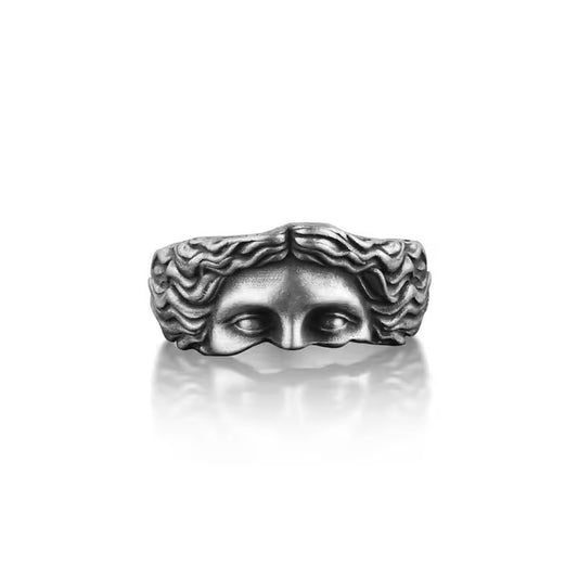 Venus Handmade Stainless Ring