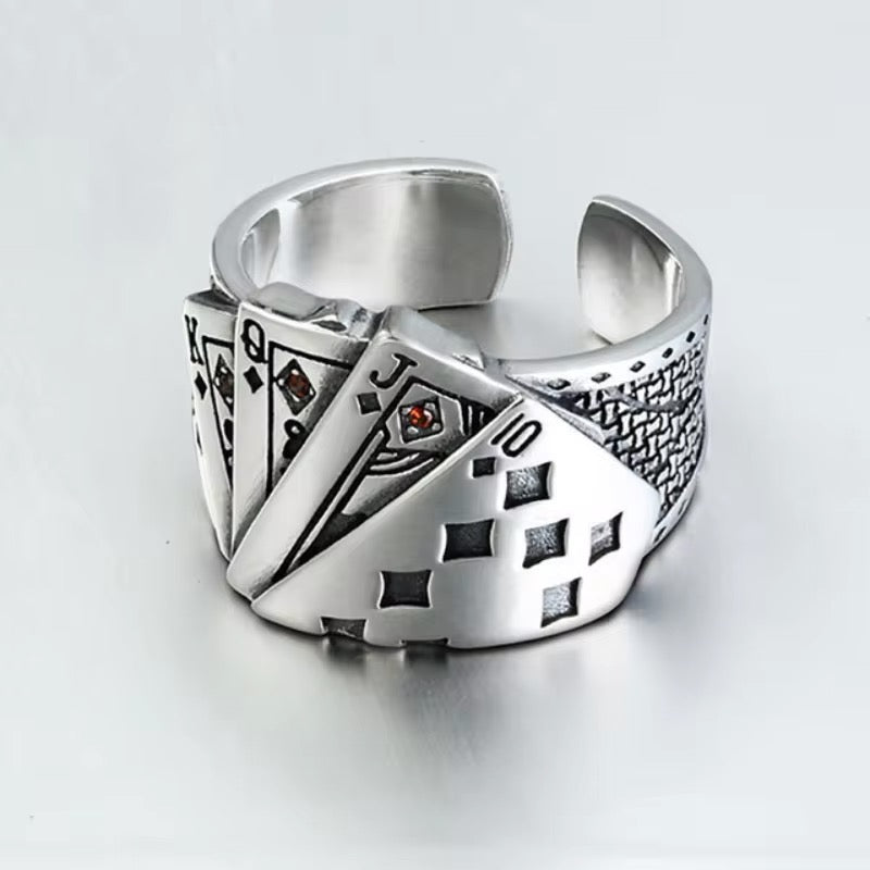 Straight Pocket Ring
