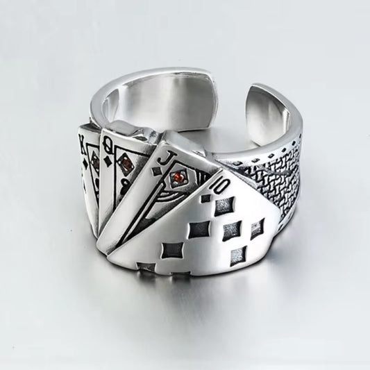 Straight Pocket Ring