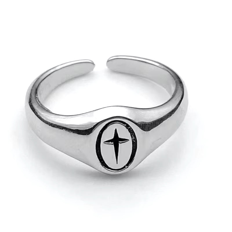 Cross Star Ring