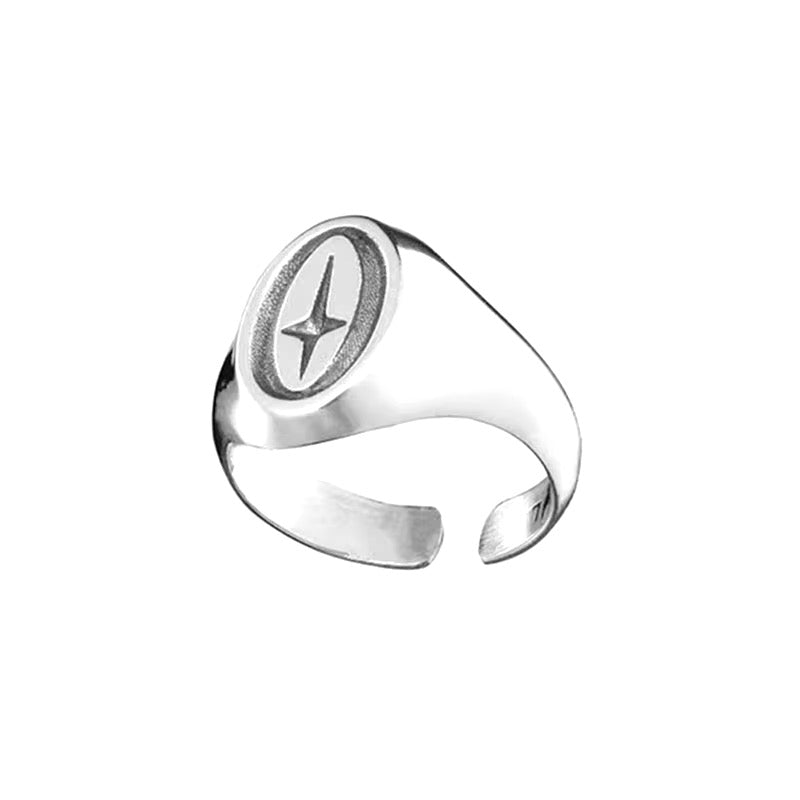 Cross Star Ring