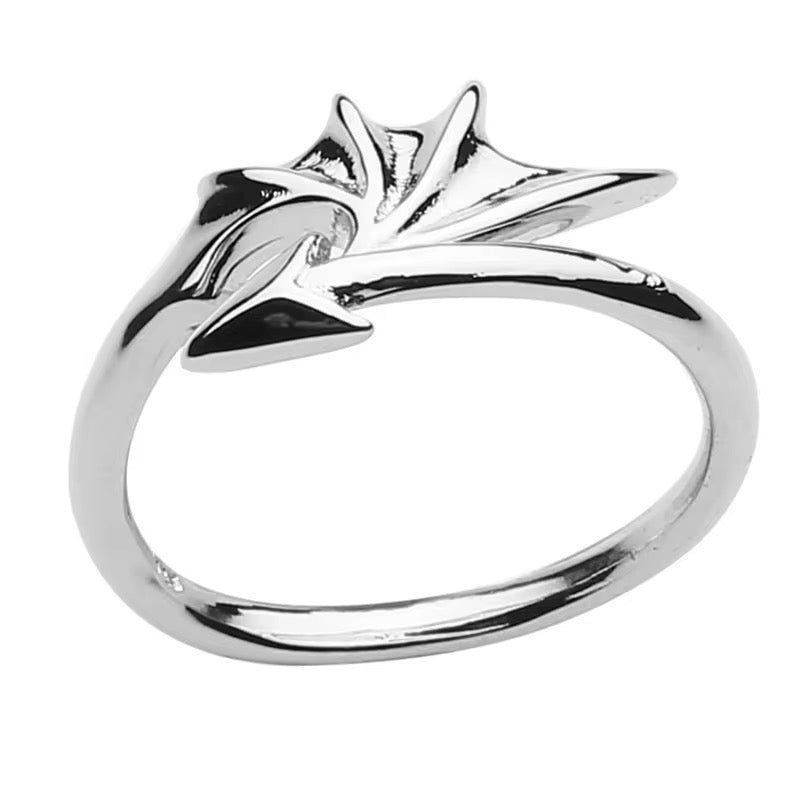 Metallic Succubus Ring