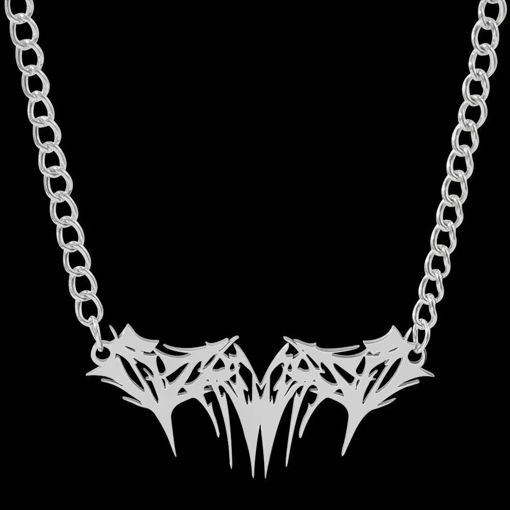 Metallic Krocked Necklace