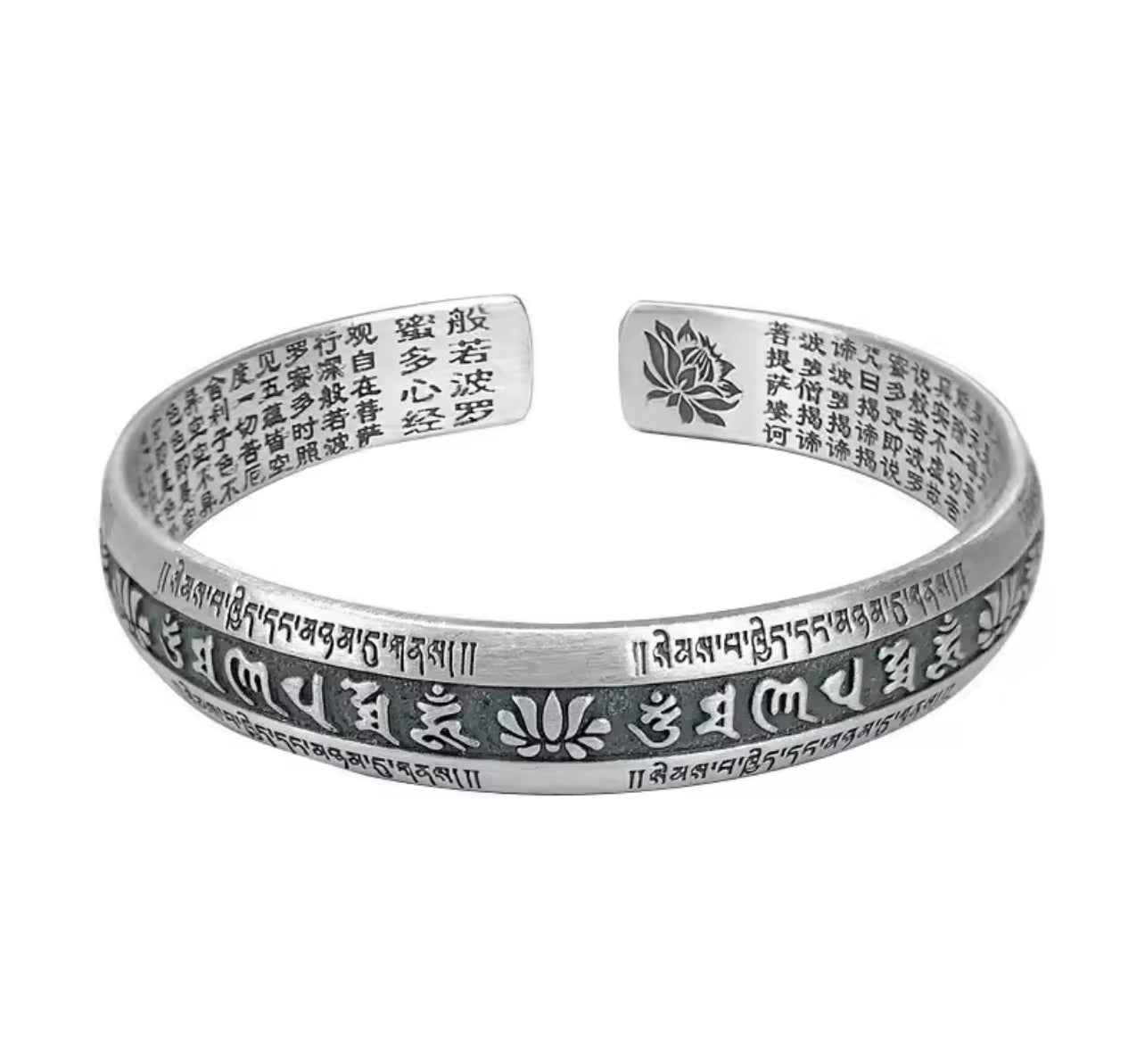 Metallic Lotus Bracelet