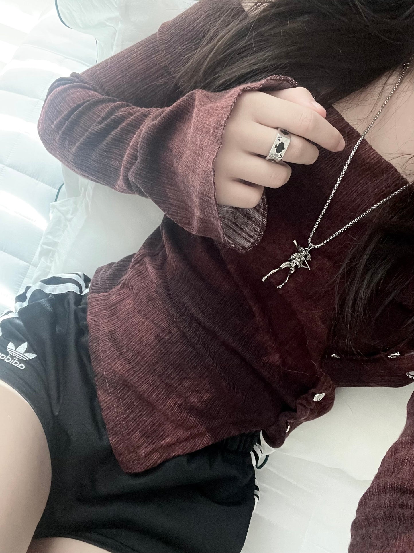 Harlequin metal Necklace
