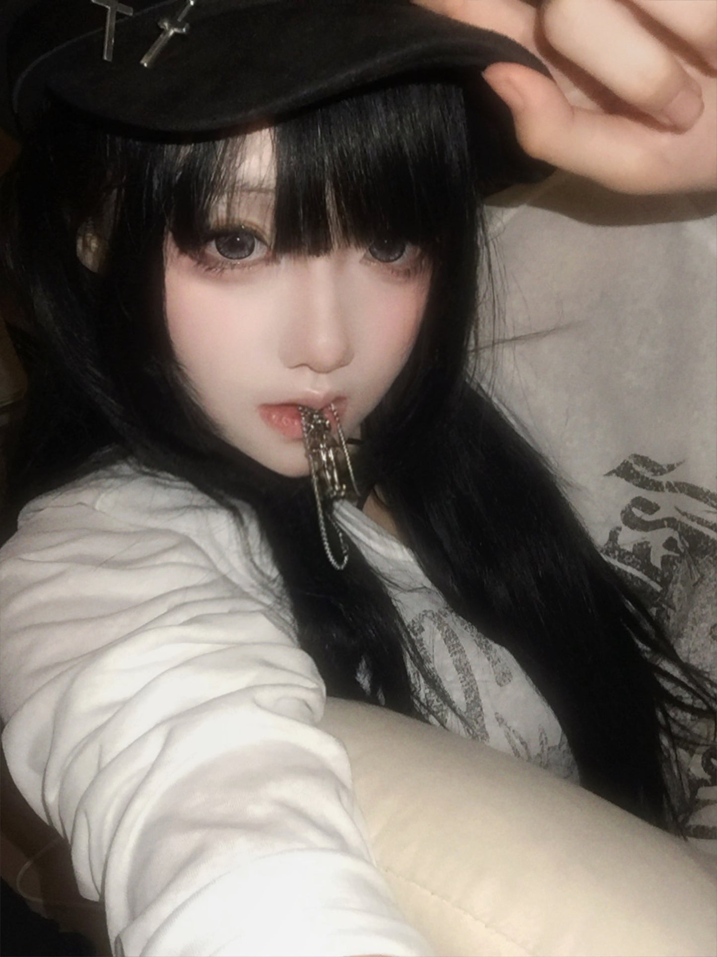 Metallic Annie Necklace